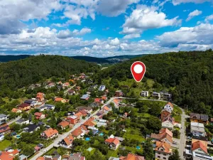 Prodej pozemku pro bydlení, Kuřim, Vrchlického, 1276 m2