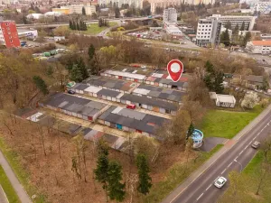 Prodej garáže, Brno, Třískalova, 19 m2