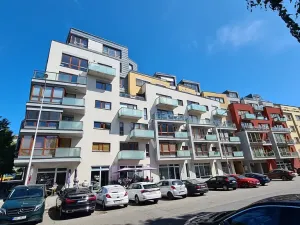 Pronájem garážového stání, Praha - Podolí, Nedvědovo náměstí, 20 m2