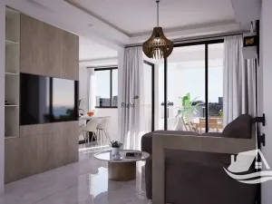 Prodej bytu 2+1, Deryneia, Kypr, 78 m2