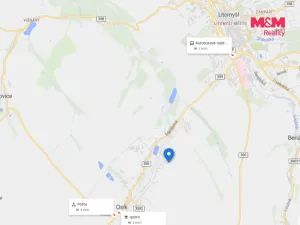 Pronájem skladu, Osík, 940 m2