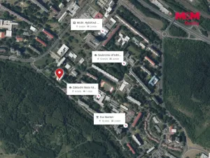 Pronájem bytu 1+1, Most, Josefa Suka, 42 m2