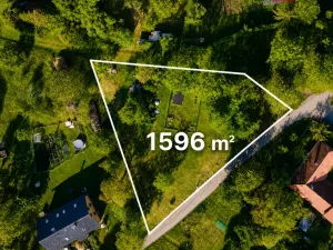 Prodej pozemku pro bydlení, Chroustovice - Mentour, 1596 m2