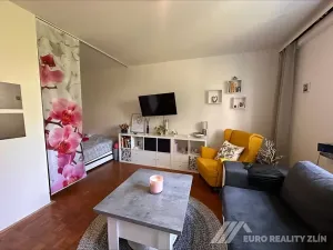 Pronájem bytu 1+1, Zlín, Mokrá II, 33 m2