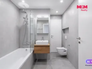 Prodej bytu 1+1, Česká Lípa, Železničářská, 50 m2