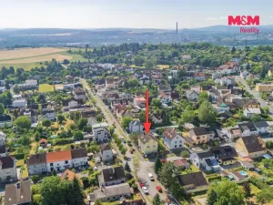 Prodej rodinného domu, Plzeň - Bolevec, Fibichova, 230 m2