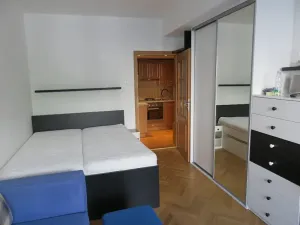 Pronájem bytu 1+kk, Praha - Vršovice, Oblouková, 28 m2