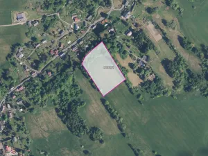 Prodej louky, Staré Křečany, 12696 m2