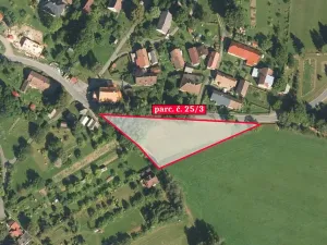 Prodej pozemku pro bydlení, Rušinov, 3343 m2