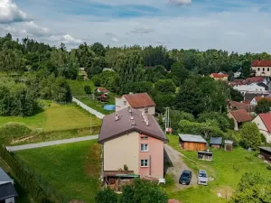 Prodej bytu 2+1, Nové Hrady, 75 m2