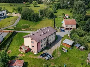 Prodej bytu 2+1, Nové Hrady, 75 m2