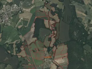 Prodej pozemku, Lužnice, 552 m2