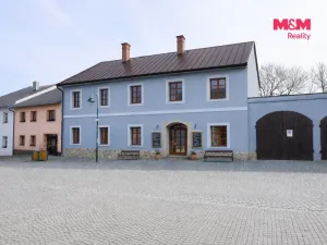 Prodej restaurace, Hradec nad Moravicí, Městečko, 414 m2