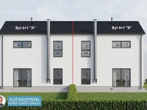 Prodej bytu 4+1, Mnichovo Hradiště, Akátová, 89 m2