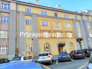 Pronájem bytu 2+kk, Hradec Králové, Mánesova, 48 m2