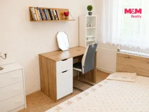 Prodej bytu 2+kk, Praha - Ruzyně, Ciolkovského, 41 m2