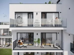 Prodej bytu 3+kk, Brno, Rybnická, 80 m2