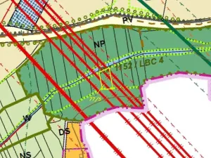 Dražba louky, Brandýs nad Labem-Stará Boleslav, 560 m2