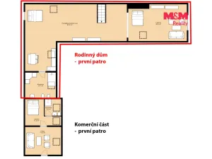 Prodej rodinného domu, Nová Ves nad Lužnicí, 829 m2