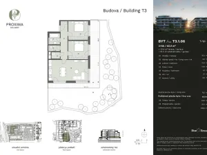 Prodej bytu 3+kk, Praha - Dolní Chabry, Milana Kadlece, 82 m2