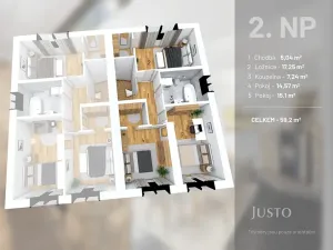 Prodej rodinného domu, Včelná, Okružní, 123 m2