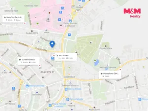 Pronájem bytu 3+1, Klatovy - Klatovy II, Pod Koníčky, 62 m2
