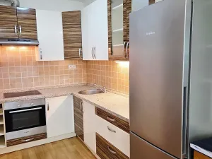 Pronájem bytu 1+kk, Praha - Uhříněves, Václava Trojana, 37 m2