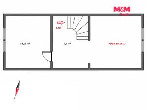Prodej rodinného domu, Slaný, Havířská, 95 m2