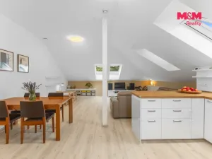 Prodej bytu 4+kk, Křížkový Újezdec - Čenětice, 158 m2