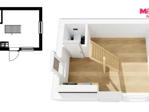 Prodej chaty, Lišov, 32 m2