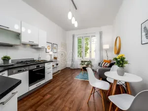 Prodej bytu 1+1, Praha - Karlín, Na střelnici, 53 m2