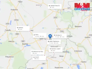 Prodej pozemku pro bydlení, Hostovlice, 1119 m2