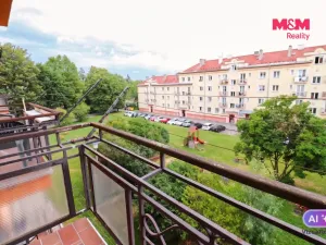 Pronájem bytu 2+1, Ostrov, Štúrova, 63 m2