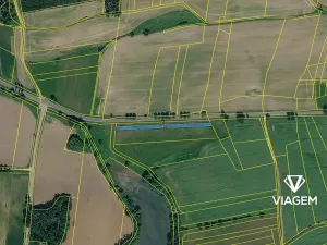 Prodej podílu pole, Štěkeň, 644 m2