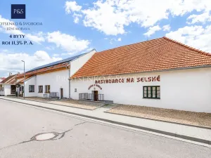 Prodej restaurace, Dobšice, Lahoferova, 218 m2