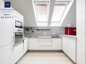Prodej činžovního domu, Dobšice, Lahoferova, 218 m2