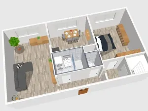 Pronájem bytu 2+1, Brno, Kunštátská, 59 m2