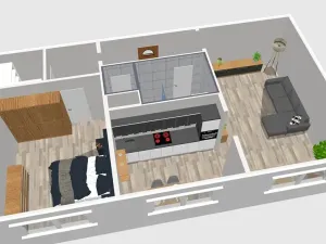 Pronájem bytu 2+1, Brno, Kunštátská, 59 m2