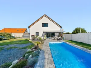 Prodej rodinného domu, Mělnické Vtelno - Radouň, Mělnická, 221 m2