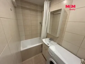 Pronájem bytu 1+kk, Ostrava - Moravská Ostrava, Hornopolní, 28 m2