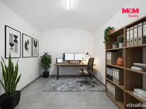 Prodej kanceláře, Plzeň - Východní Předměstí, Božkovská, 58 m2
