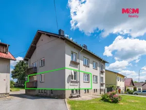 Prodej bytu 3+1, Vimperk - Hrabice, 63 m2