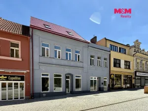 Pronájem obchodního prostoru, Kladno, T. G. Masaryka, 80 m2