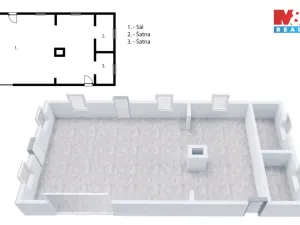 Prodej rodinného domu, Mostek - Souvrať, 344 m2