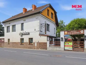 Prodej restaurace, Velké Žernoseky, 438 m2