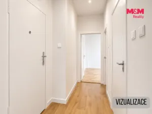 Prodej bytu 2+1, Ledeč nad Sázavou, Zdeňka Fibicha, 50 m2