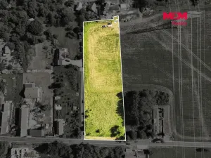 Prodej pozemku pro bydlení, Úštěk - Habřina, 1100 m2