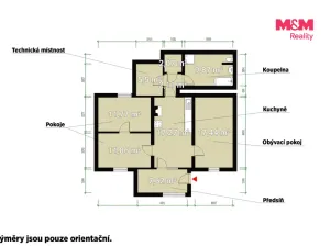 Prodej rodinného domu, Nezdřev, 85 m2