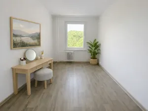 Pronájem bytu 2+1, Litvínov, Bezručova, 53 m2