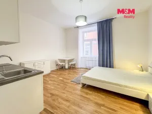 Pronájem bytu 1+kk, Praha - Nové Město, Petrská, 32 m2